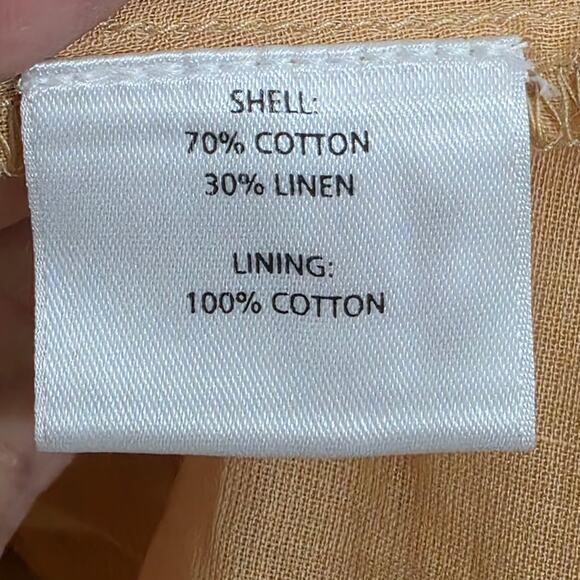 Mason's Daughter Emma Floral Linen Blend Maxi Skirt Golden Meadow Size Small - Picture 7 of 16